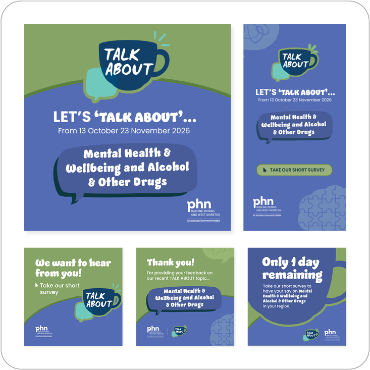 Social Media Tiles