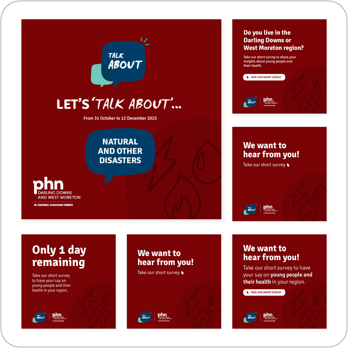 Talk About Disaster Website Banners5